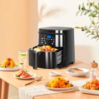 Freidora de Aire sin Aceite 7L  AIGOSTAR, Airfryer 7L,1900W, Inteligente. Conexión Wifi. Pantalla LED táctil, 7 funciones preestablecidas  mantener caliente y modo manual, Libre de BPA - details 0
