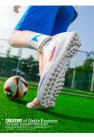 Zapatos De Fútbol Para Hombres Profesionales Nuevos Zapatillas De Entrenamiento De Sociedad Con Punta De Acero Para Campo De Fútbol Y Interior - details 18
