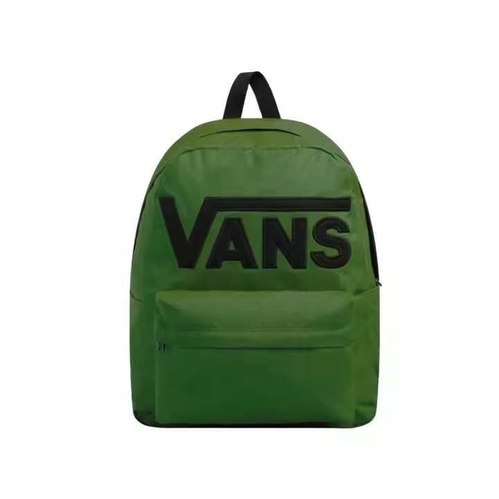 Mochila Unisex Vans Ols Skool Verde - 1