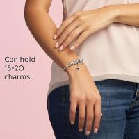 Pulsera de Plata de ley y Cierres en Plata de Ley - details 5