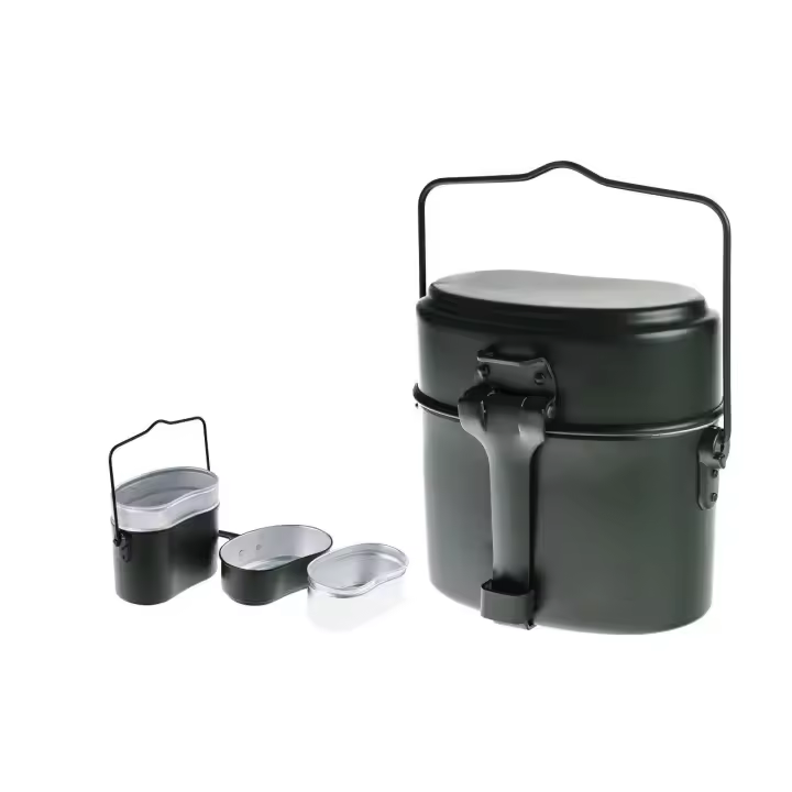 Set de cocina BW 3 piezas Caja Isotérmica MILTEC (16 x 16 x 11 cm) - 1