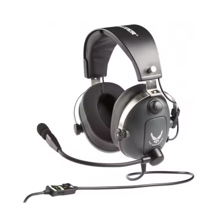 Thrustmaster T.Flight U.S. Air Force Edition Auriculares Diadema Conector de 3,5 mm Negro - 1