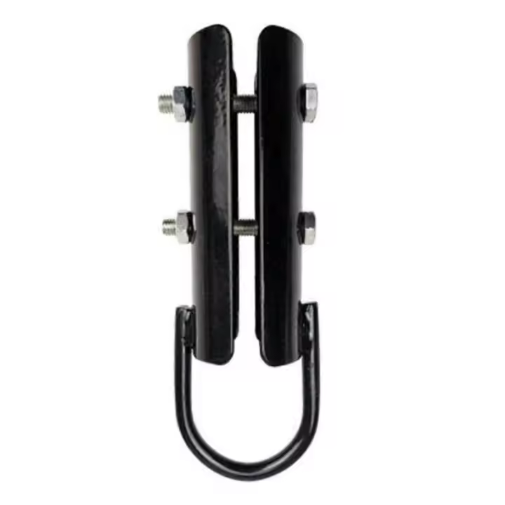 Abrazadera, cuerda subir entrenamiento plataforma gancho para 1,5 pulgadas cuerda corchete equipo de fitness fuerza Tr - 1