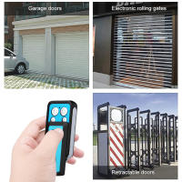 Control Remoto De Puerta De Garaje ELKA SKX1LC 2LC 3LC 4LC 433.92MHz Código Fijo Comando De Puerta Sin Almacenamiento De Datos - details 3