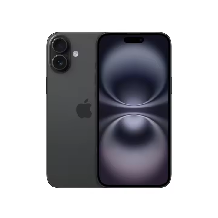 Apple iphone 16 plus 17 cm (6.7") dual sim ios 18 5g usb type c 128 gb black - 1