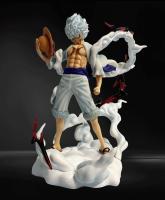 Figura De Acción One Piece Luffy 25cm Con Sombrero De Paja Modelo De PVC Para Coleccionistas Anime Decoración Juguetes Para Adultos - details 1