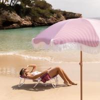Flamingueo Silla Playa Almohada Ergonómica Confort Reclinable 5 Posiciones Bolsillo Insulado Frío Posavasos Doble Asas Mochila Fácil Transporte 59 x 62,5 x 81 cm - details 12