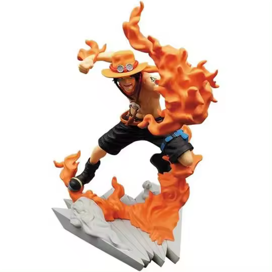 FIGURA ONE PIECE - SENKOUZENKKEI - PORTGAS. D.ACE - 1