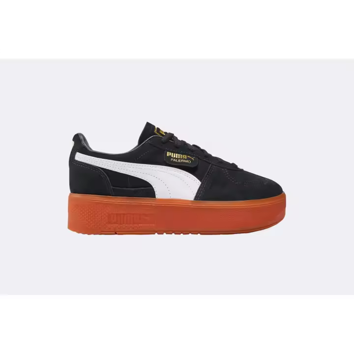 Zapatillas con plataforma para Mujer de Puma  Modelo: Palermo Elevata Color: Negro - 1