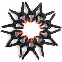 10 Pack Abrazaderas Ajustables De Nylon Para Carpintería Herramienta De Trabajo En Madera Clip De Resorte Para Proyectos De Bricolaje - details 3