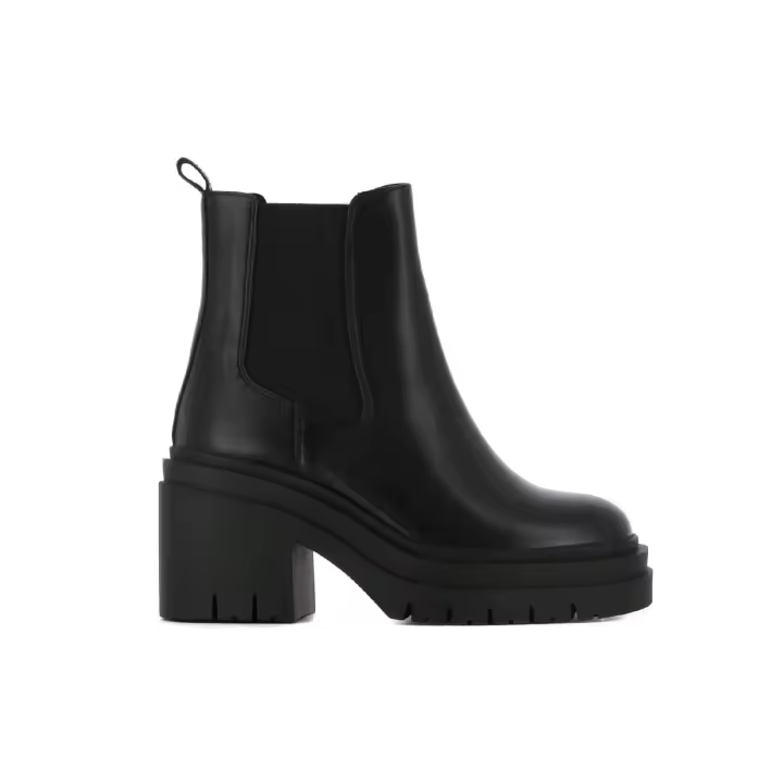 YUU JOU Botines de tacón VICKY de color Negro - 1