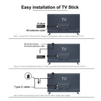 Mini TV Stick 4K Ultra HD Q6 Con Android 10.0 2GB RAM 16GB ROM Soporte Para 2.4G/5G Wi-Fi Decodificación De 1080P HDMI-compatible - details 10