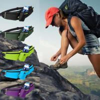 Bolsa De Cintura Deportiva Unisex Para Correr Escalada Motos Resistente Al Agua Con Bolsillo Para Teléfono Móvil - details 1
