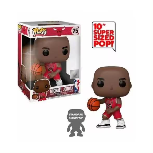 Funko Pop Michael Jordan - Figura Coleccionable Genial de 25cm - 1