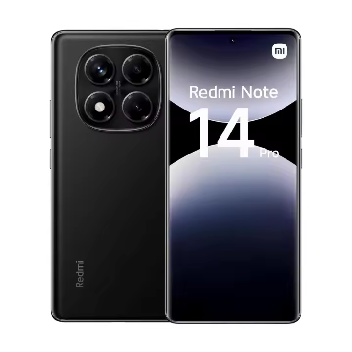 Xiaomi Redmi Note 14 Pro 8 + 256GB 6.67 4G Medianche Negro - 1
