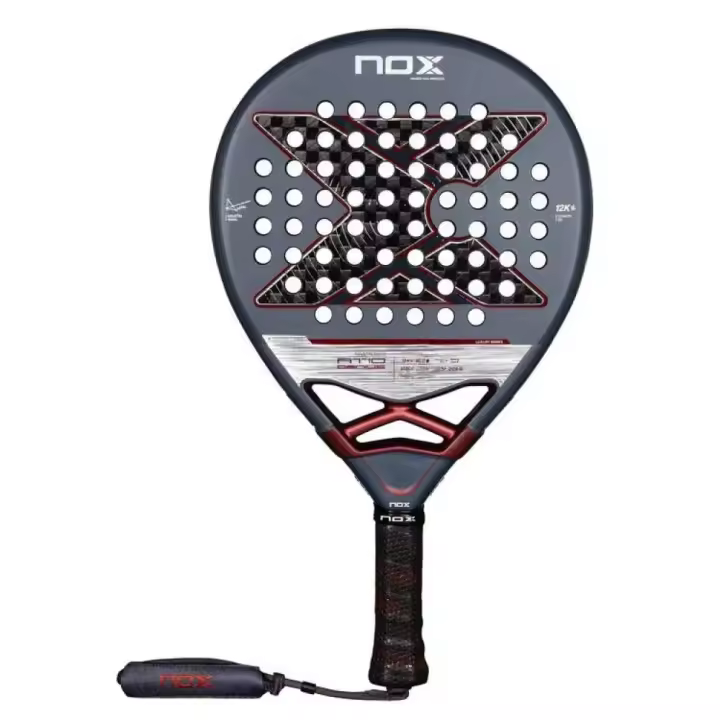 Nox Pala De Pádel At10 Genius 12k By Agustin Tapia 2025 - 1