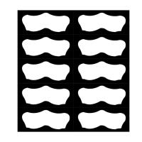 10PCS Almohadillas De Quemaduras Para Piel Profunda Tratamiento De Acné Reducción De Poros Quemaduras De Nariz Eliminador De Quemaduras - details 13