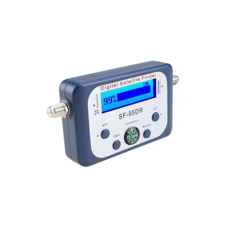 Localizador de señal Satelital, mini medidor de Buscador de Satélite digital LCD, Buscador de Satélite profesional con zumbador de Alerta, señal - 1