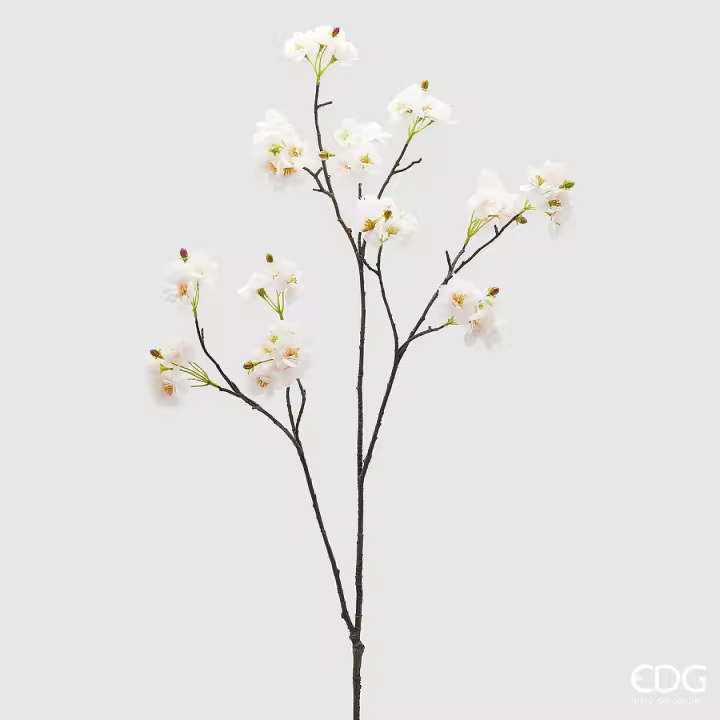 EDG Enzo De Gasperi Sakura Branch Flores Artificiales Cerezo H 110 Cm Rosa Claro - 1