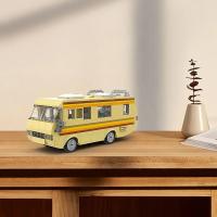 Bloques Técnicos De Carro Retro Para Adultos Modelos De Escena De Breaking Bad Laberinto De Cocina Con Personajes Walter White Y Pinkman Juguete De Construcción Para Regalo - details 2
