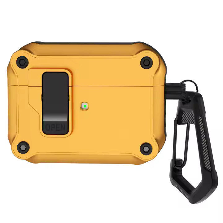 Funda Protectora Para AirPods 4 Con Magsafe Carga Automática Y Protección Contra Polvo Compatible Con AirPods 2024 - 1