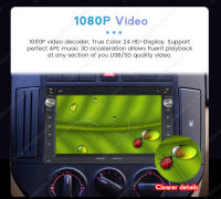 Radio De Coche Con Wireless Carplay Y Android 13 Para VW Passat B5 MK4 MK5 Golf 4 Polo Bora Jetta T5 Navegación GPS WIFI RDS Estéreo Doble Din 7 Pulgadas RAM 2G ROM 32G Soporte Para Control Del Volante - details 30