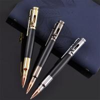 Bolígrafo De Punta Metálica Para Estudiantes Regalo Lujoso 1.0mm Tinta Negra Para Negocios Y Escuela - details 14