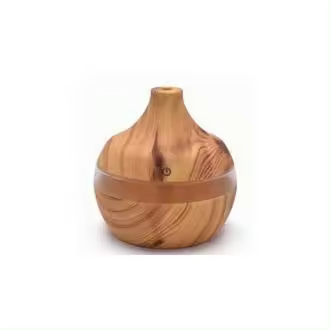 Humidificador de grano de madera creativo, humidificador portátil USB para oficina, mini humidificador para coche, dormitorio, atomizador de gran capacidad - 1