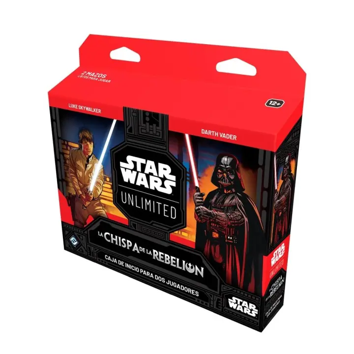 Star Wars Unlimited : La chispa de la rebelión Caja inicio Castellano Fantasy Flight Games - 1