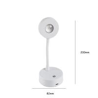 Lámpara De Pared LED Sin Cable Con USB Para Cocina Dormitorio Sala De Estar Iluminación Interior Decorativa Toque Mural Moderna - details 12