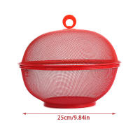 Cesta De Frutas Con Rededor Y Tapa Para Cocina Almacenamiento De Verduras Y Frutas Decoración De Mesa Comedor Previene Aves - details 11