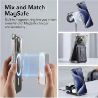 FUNDA MAGSAFE COMPATIBLE PARA IPHONE 15/14/13/12/11 - CARCASAS ANTIGOLPES CONTRACAIDAS TRANSPARENTE - details 4