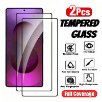 2Pcs Protector De Pantalla De Vidrio Templado Premium Para Samsung Galaxy S25 S24 S23 Ultra S20 S21 plus S21 FE 5G Resistente a Arañazos Y Agua - details 0