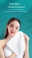 Toalla De Lavado Facial Desechable De Algodón Suave Extractable Para Quitar Maquillaje Y Limpieza De Rostro Toalla Colgante Gruesa - details 6