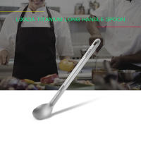 Cuchara De Titanio Lixa Dada Con Manija Larga Para Exteriores Ultraligera De 15g Portátil Para Camping Y Pícnic Sin Despliegue - details 6