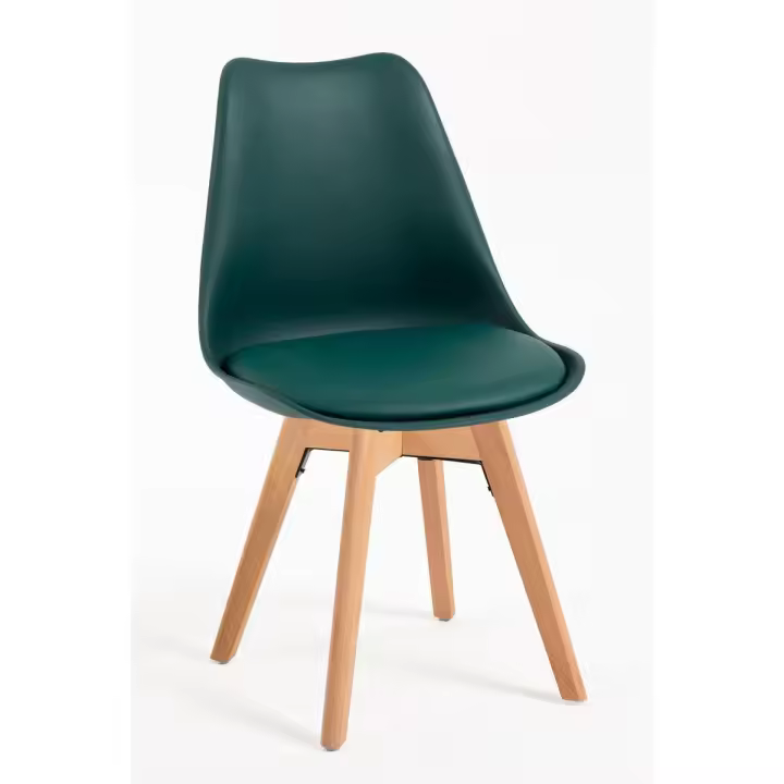 Silla Synk Basic - Verde oscuro - 1