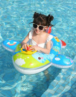 Anillo De Natación Inflable Para Bebés En Forma De Avión Asiento Flotador Para Piscina Playa Agua Verano Juguete Para Niños Y Niñas - details 8