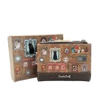 Cartera Sweet Candy Colección Fantasía Felina - Ideal para Organizar Tarjetas, Billetes y Monedas - details 4