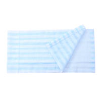 Toallas De Limpieza Para Ducha Doble Cara Estilo Rectangular Tejido De Algodón Peinado Y Poliéster Toalla De Baño Esencial - details 12