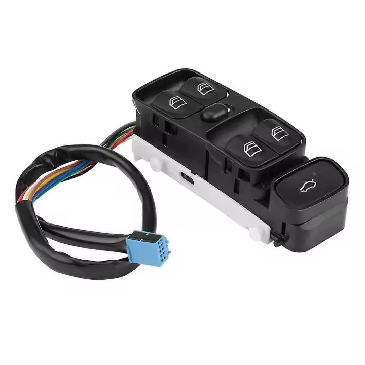 Interruptor principal de la ventana del poder para Mercedes W209 CLK320 CLK500 2003-2009 A2098203410 - 1