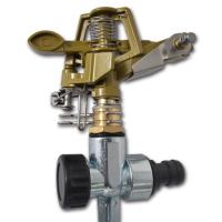 vidaXL Rociador Impulso De Zinc De Riego Del Jardín Con Encaje De Metal 2 Pcs - details 2