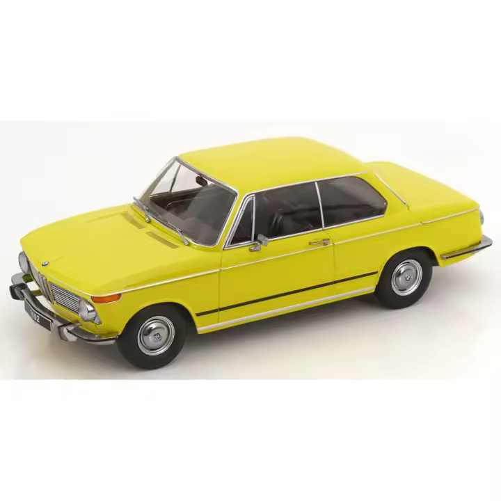 KK Básculas 1/18 BMW 1602 1. AMARILLO SERIE 1971 - KKDC181073 - 1