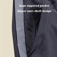 Pantalones De Motocicleta Para Invierno Resistente Al Viento Y Calientes Con Protección De Rodilla Desmontable Para Ciclismo Al Aire Libre - details 5
