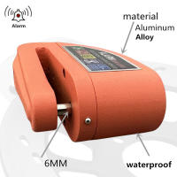 Cerradura De Seguridad Anti-Robo Para Motocicleta Y Scooter Falante Con Alarmas De Disco De Freno Y Aleación De Aluminio - details 6