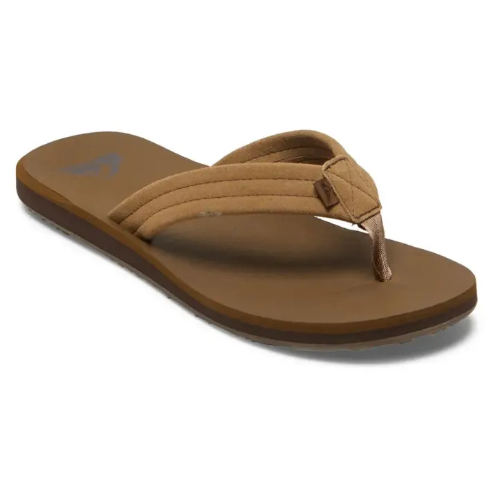 Quiksilver Sandalias Carver Suede Core Marrón - 1