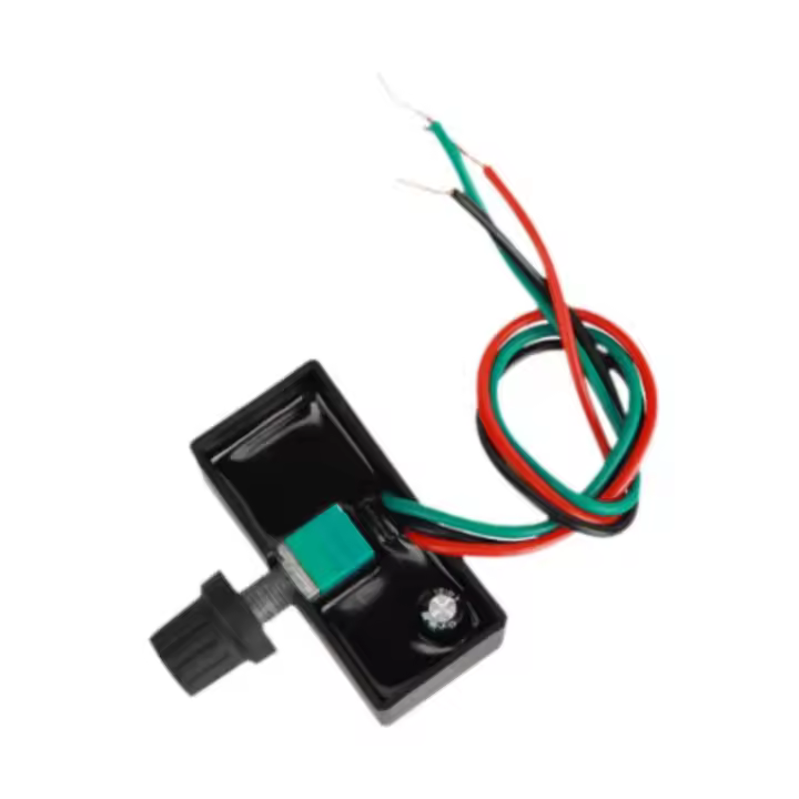 Interruptor De Control De Velocidad Para Rojilla Eléctrica Potente Multifuncional Práctico Ajustable Para Rociado De Plantas Accesorio De Bomba De Agua - 1