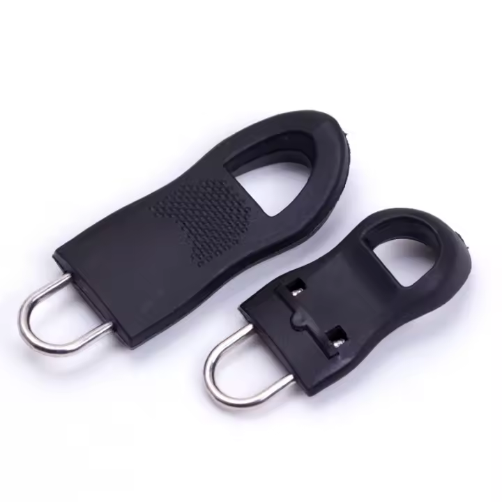 10pcs Accesorios Para Cremalleras Desmontables Cabeza De Cremallera Universal De Aleación De Latón Para Maletas Escuelas Uniformes Ropa Y Zapatos Reemplazo De Cremallera De Jeans - 1