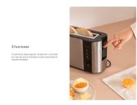 CREATE - Tostadora de pan - TOAST CLASSIC - 1000W - details 1