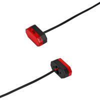 Juego De Guardabarros Para Scooter Eléctrico Con Luz Trasera Accesorios Adecuados Para Scooter Cuatro Agujeros Fijación Con Tornillos - details 6