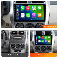 Nueva Navegación GPS Android 14 Navifly 4-núcleo Para Toyota Corolla 2006-2013 Sistema Inteligente De Coche Con Car-play Y Android Car - details 4